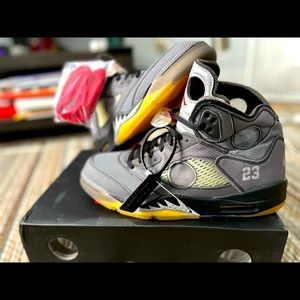 Off white Air Jordan 5